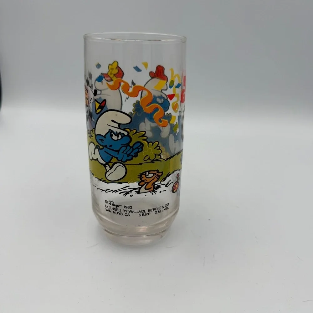 Smurfs discover delightful